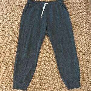 Vuori performance Jogger | Size M Heather Black | like new